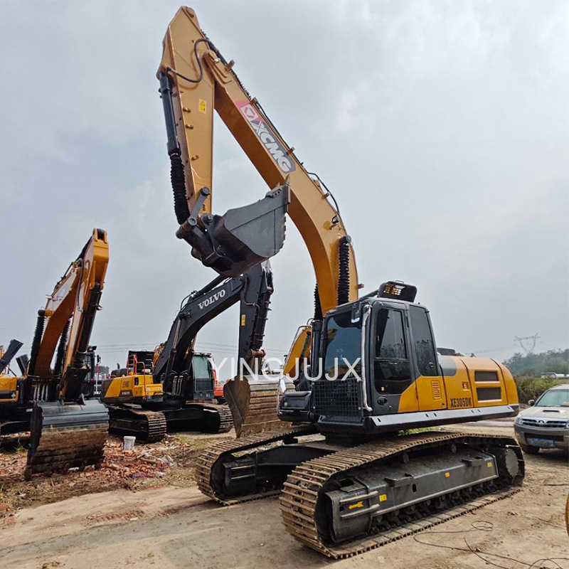 Exportación de comercio exterior xugong 305DK excavadora de segunda mano excavadora de gran tamaño excavadora para la mina image 3