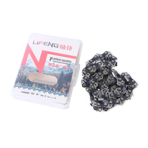 Wholesale Wanhuang Lifeng 16-inch, 12-inch, 10-inch right-angle chainsaw chain, 18-inch, 20-inch, 22-inch, 24-inch chain saw blades