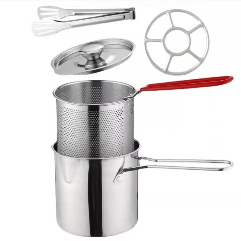 410 튀김기-[5종세트]뚜껑포함