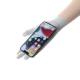 Summer Sunscreen Gloves Women's Ice Silk Gloves UV-resistant Breathable Lightweight Outdoor Driving Non-slip Thin Gloves for Men