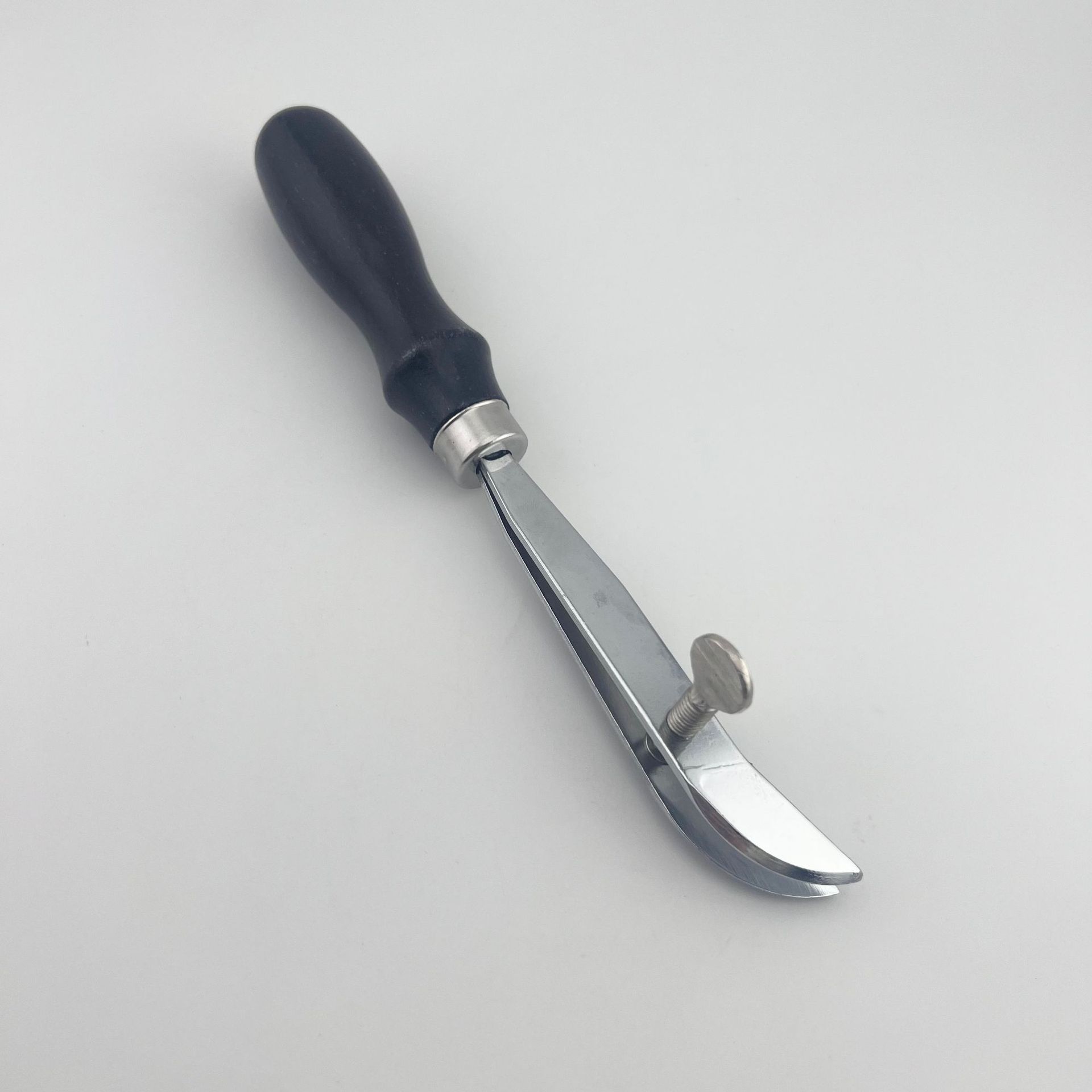 Sándalo borde cortador cuchillo de corte biselado dispositivo DIY herramienta de cuero profesional recorte borde cortador Shaper