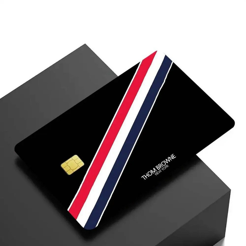 Calcomanía Impermeable para Tarjetas Bancarias de PVC Impermeable y Antideslizante para Tarjetas Bancarias