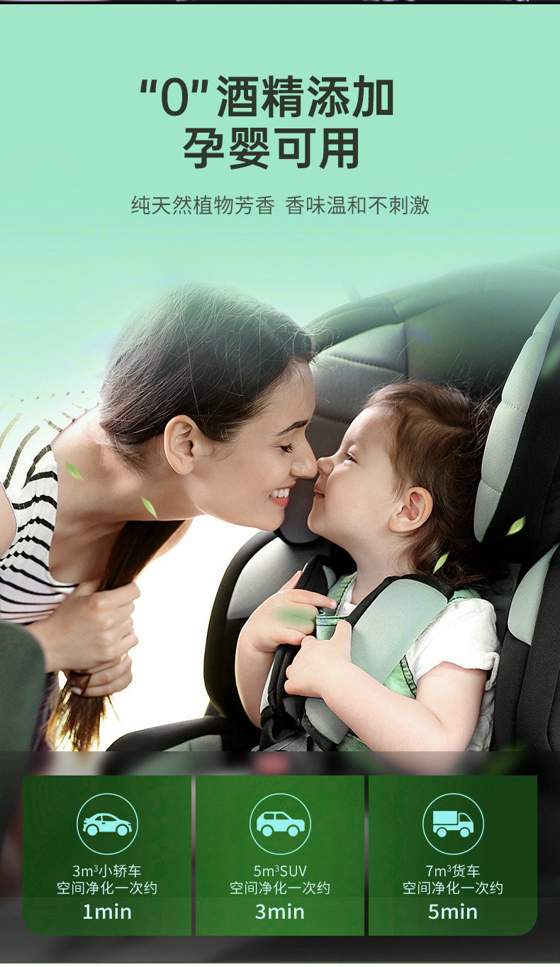 Car Perfume Fragrance Moe Series Car Home Universal Decoration Odor Removal Lasting Ocean Flavor Fragrance High-end Fragrance