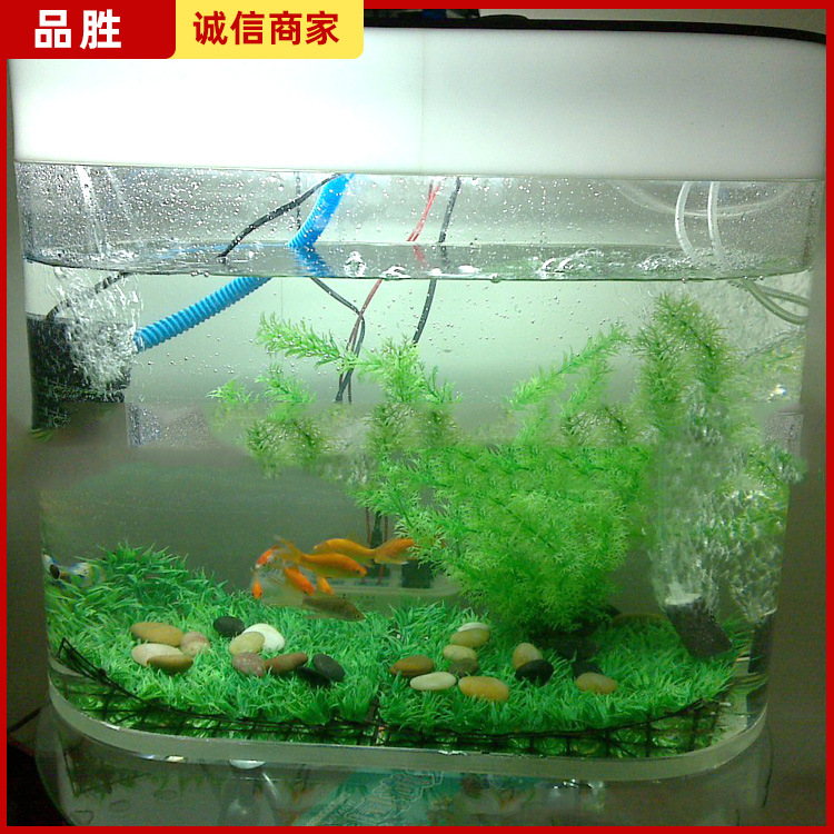 厂家生产 透明亚克力鱼缸有机玻璃制品小型来图来样