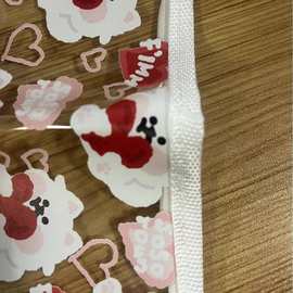 厂家现货 可定pvc拉链零钱包 银行卡公交卡包 卡通可爱小收纳包