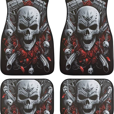 Avtomobil döşəmə paspasları — care of GM mats - car-floor-mats-7-two-pairs-of-35454868cm