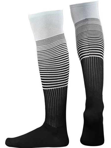 Flat Thin Long Football Socks for Adults, Men's Thin Non-Slip Sports Long Socks, Summer African Tropical Style