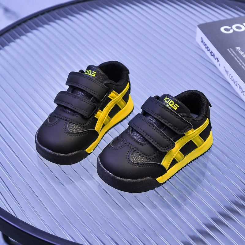 Sports children's sneakers for men and women, footwear, breathable white shoes, wholesale