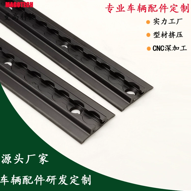 Алюминиевый крепежный элемент для авиаперевозок, круглый L-образный крепежный профиль