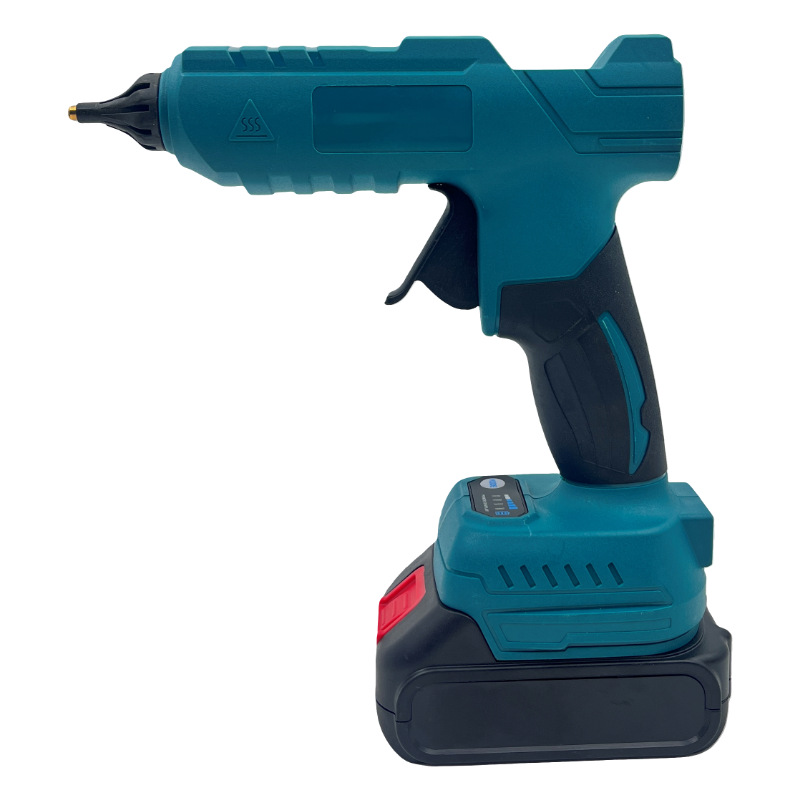 Mutian 11mm litio pistola de pegamento de fusión en caliente carga inalámbrica portátil de alta potencia hogar DIY hecho a mano pistola de pegamento caliente