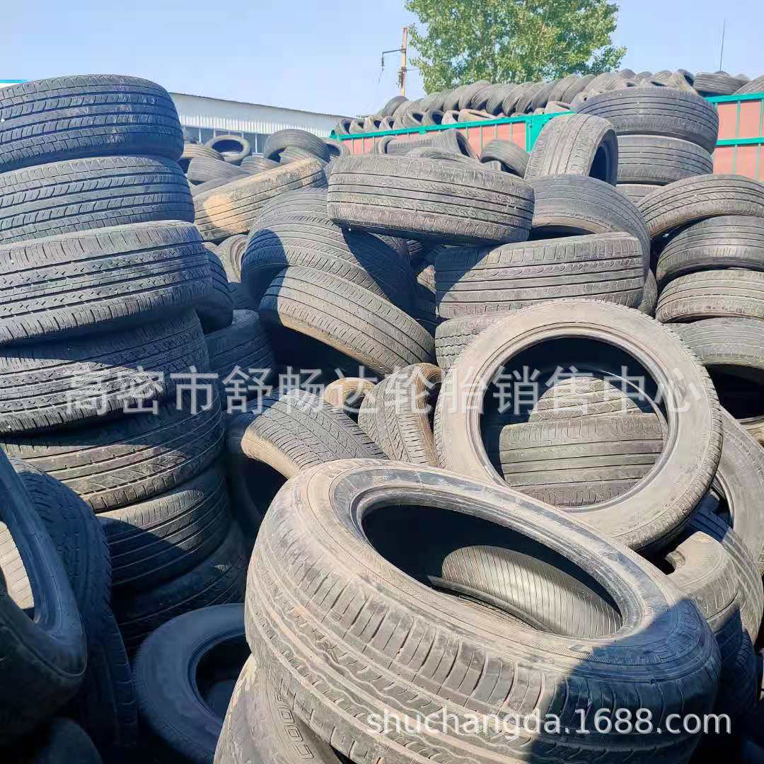 供应废旧轮胎60cmx18cm/20cm可做靠船胎 游乐场防护废旧回收利用