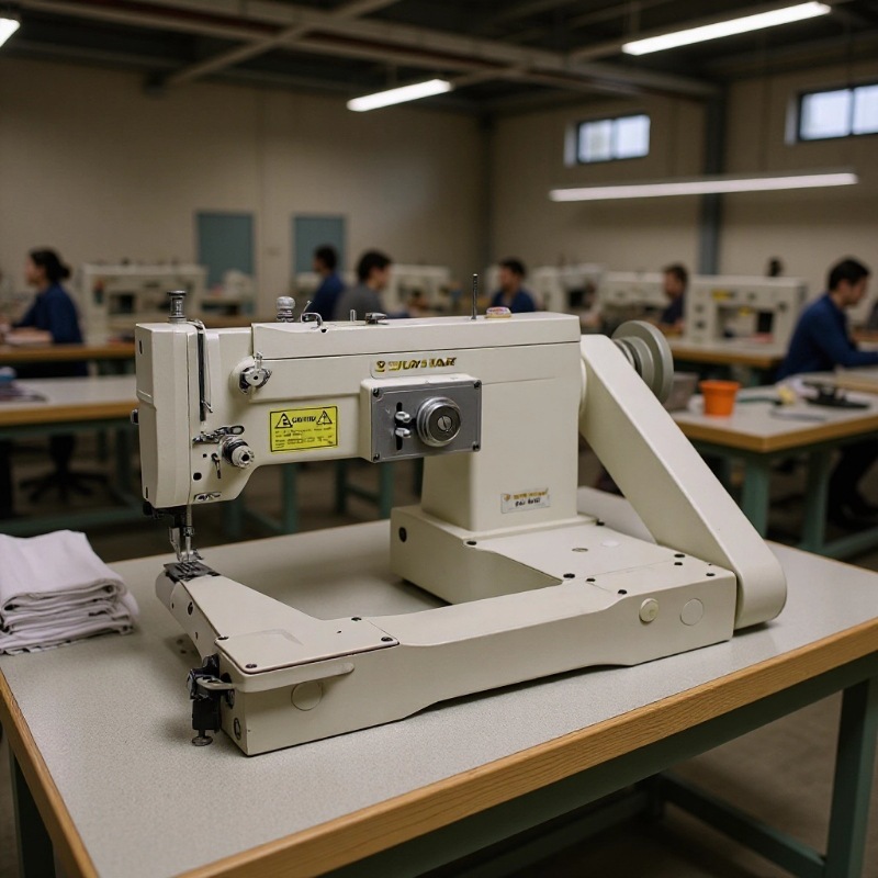 曲臂人字车缝纫机台湾制造