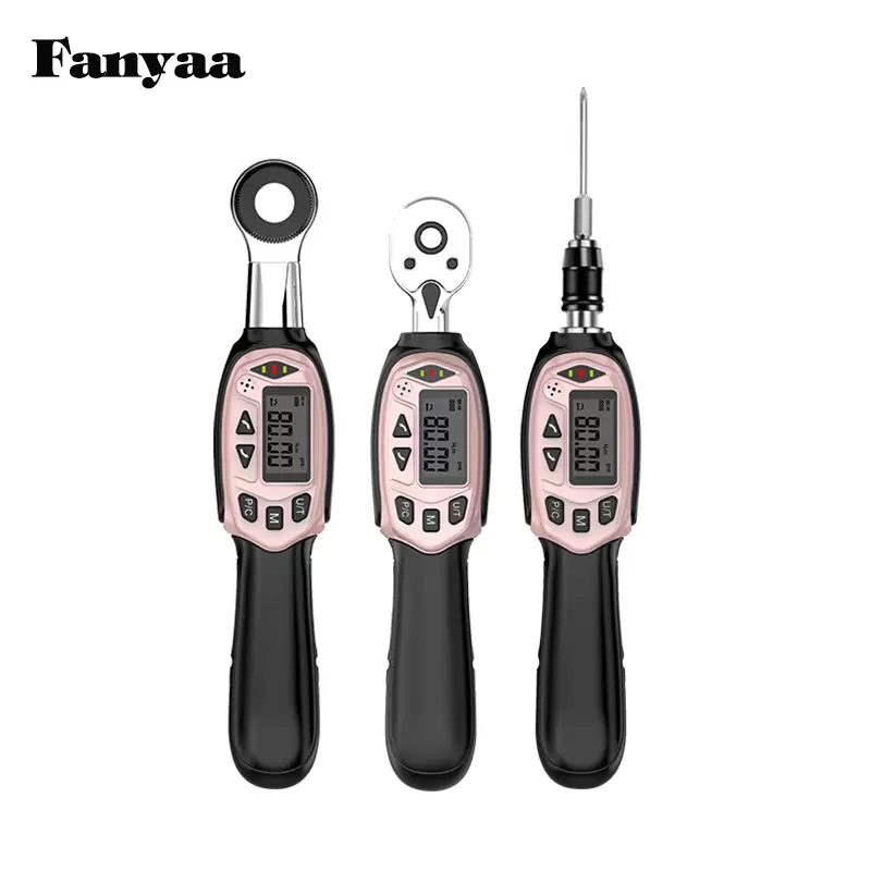 Fanyaa新品定扭数显扭力扳手电商外贸短柄轻巧力矩亚马逊大卖