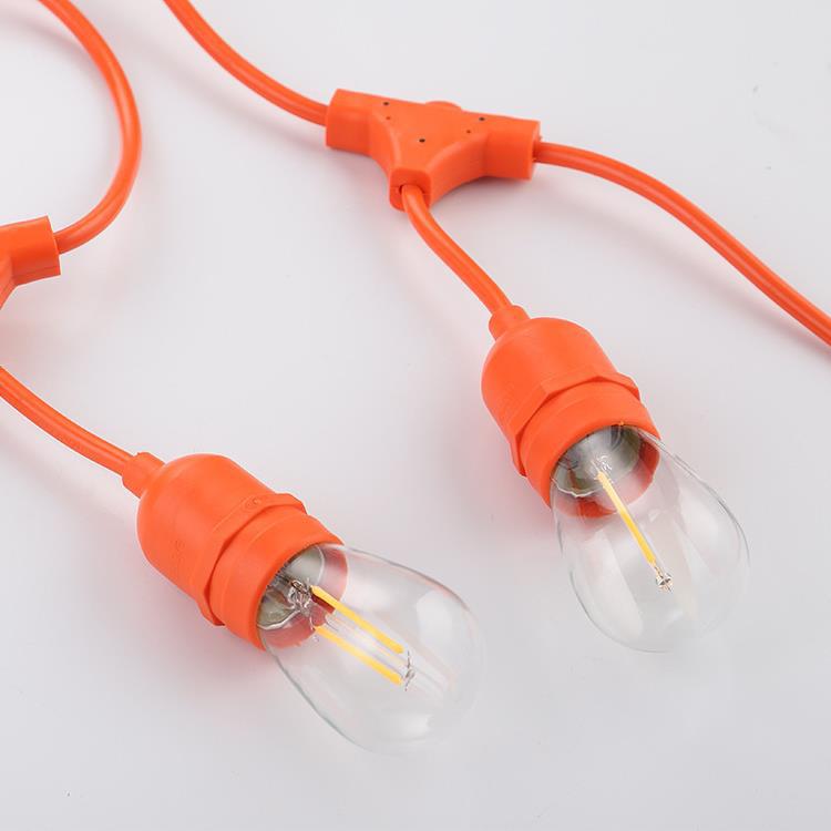 跨境批发欧美装饰灯串线 户外防水庭院室内外婚礼装饰节日灯串