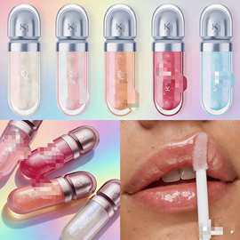 KIO单头唇釉17 镜面水光唇蜜双头103 唇彩21唇彩 英文版 高质量