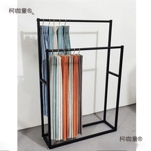 窗帘吊卡展示架家纺布艺布料样品色卡展会陈列架子新款货架麦太保