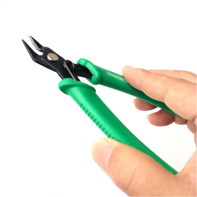 威力狮 Brand 5 inch 125MM electronic oblique nose shears, oblique nose pliers, oblique nose shears, nozzle shears WNS205B