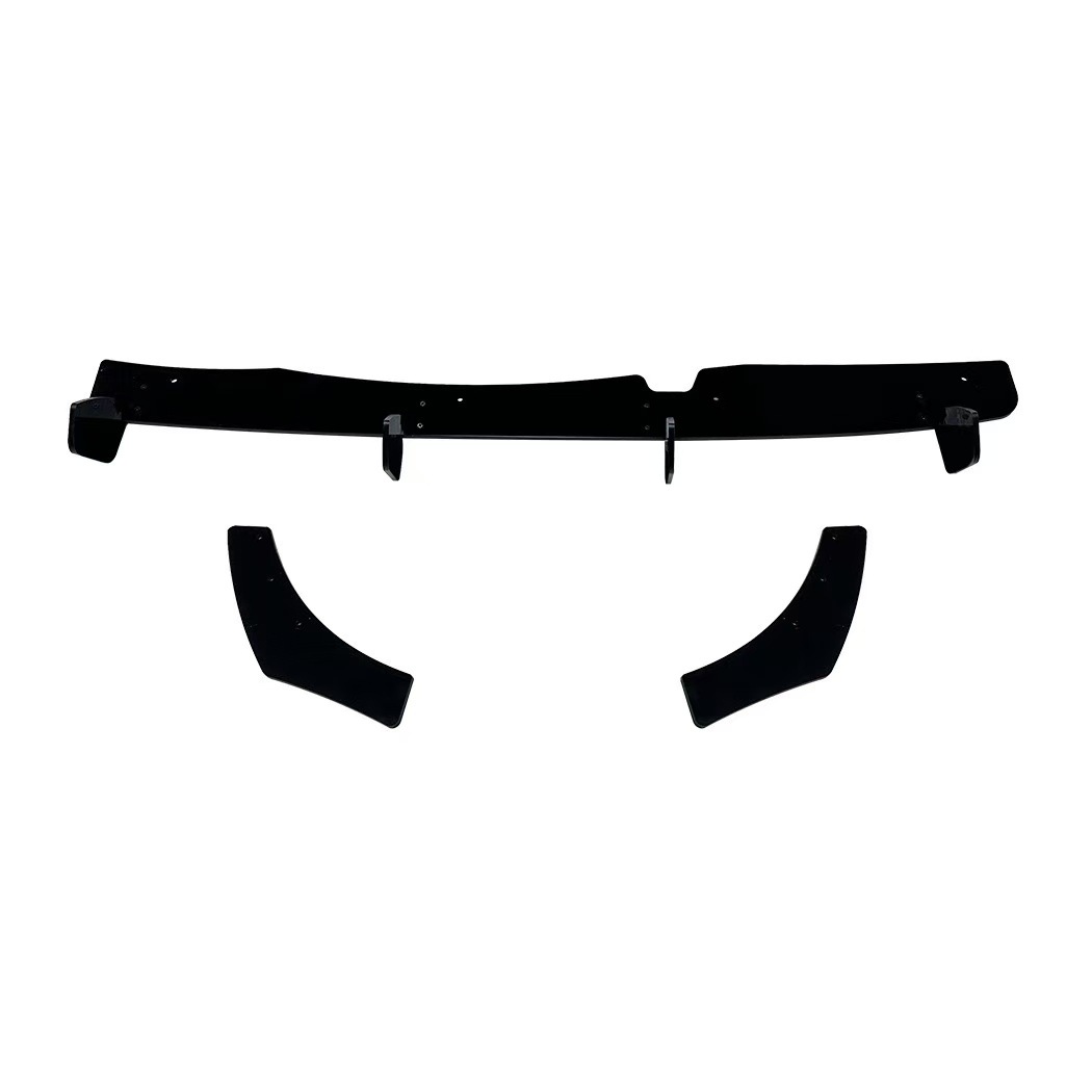 Suitable for Volkswagen Polo Mk6 Gti 2018-2021 Rear Lip Tail Lip Spoiler Rear Blade Car Sticker Modification