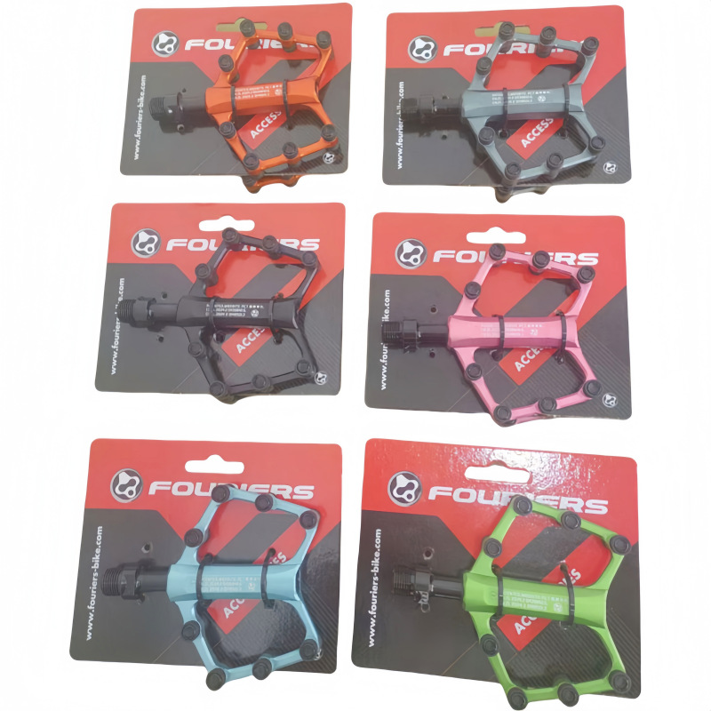 Fouriers Pt-Rct (Rocket) Road Bicycle Pedals Aluminum Alloy Bearing