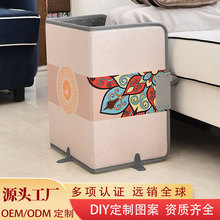 办公室桌下取暖器冬天暖脚宝碳晶无风供暖机三折围电暖加热暖腿宝