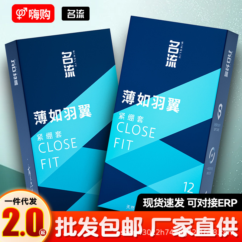 Celeb Thin as Wings Condoms Tight 12 Pack small size Condoms Adult Products Sex Goods