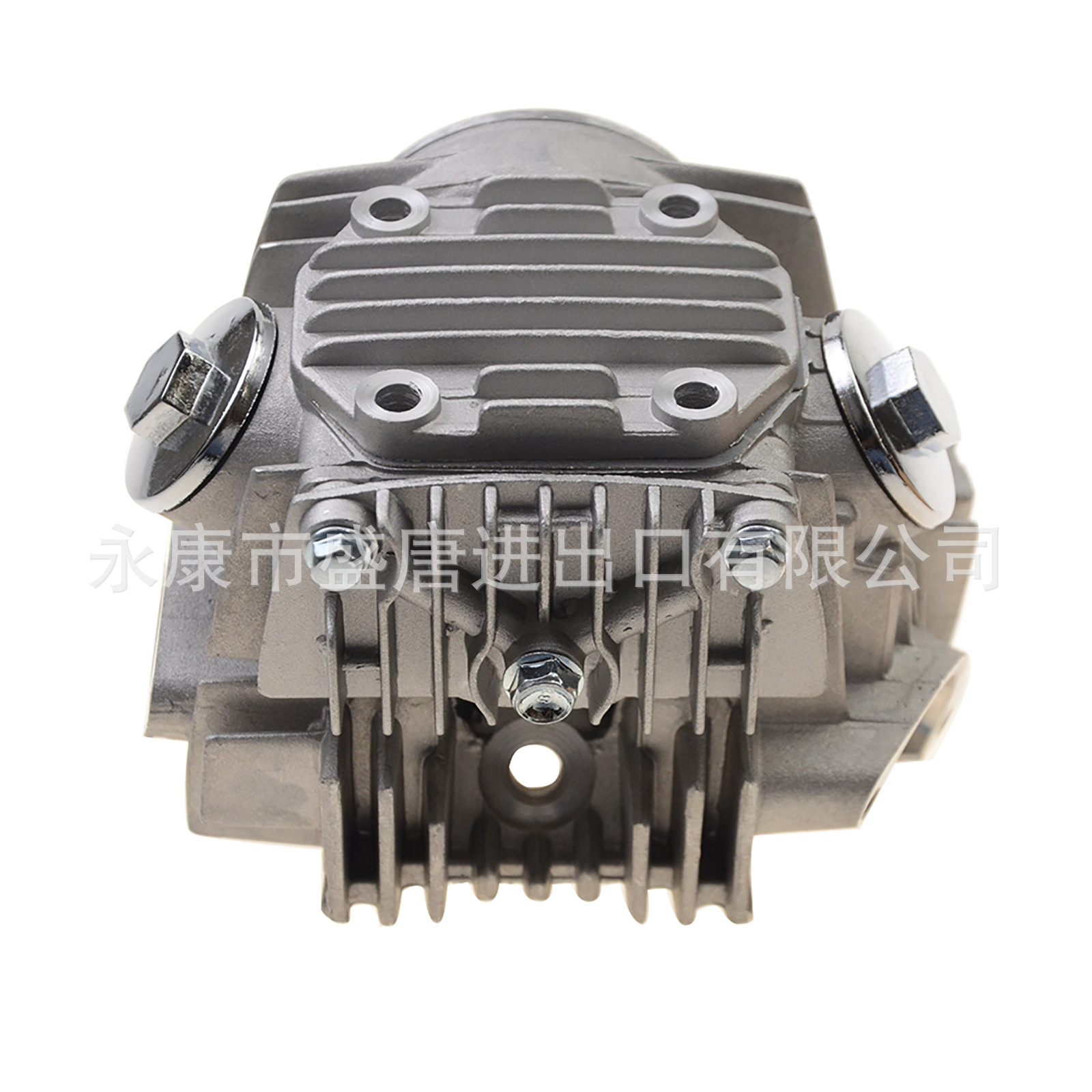 GOOFIT 52.4mm cylinder head assembly fit 4 stroke 110cc ATV go kart scooter