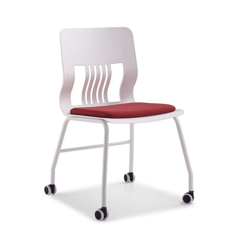 Training chair with writing panels to fold a conference chair with…