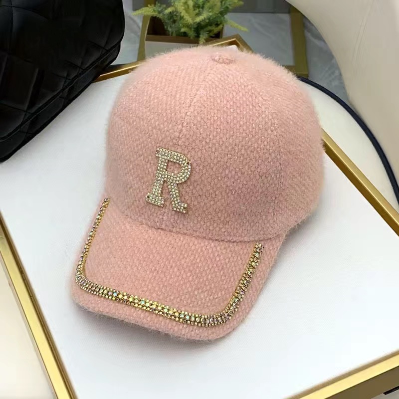 Ny plysch ankatunghatt för barn Höst- och vintertrend Bred brätte Förtjockad termisk mode R Mark mångsidig_voghion.com