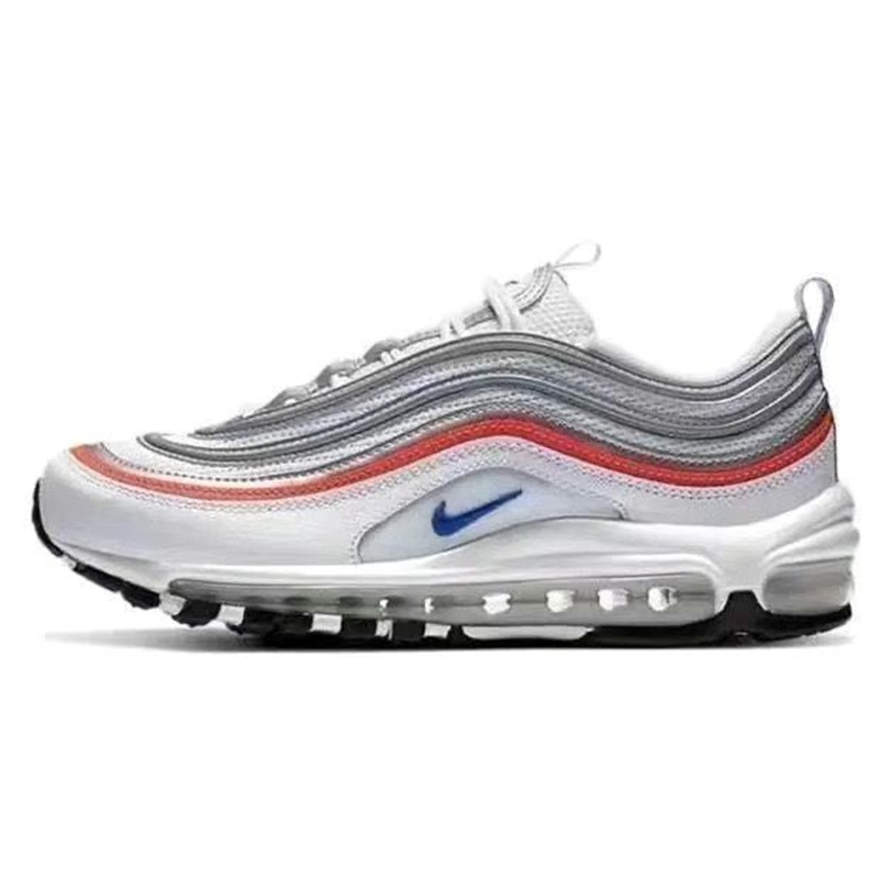 총알 머리 - 회색 빨간색 스트립