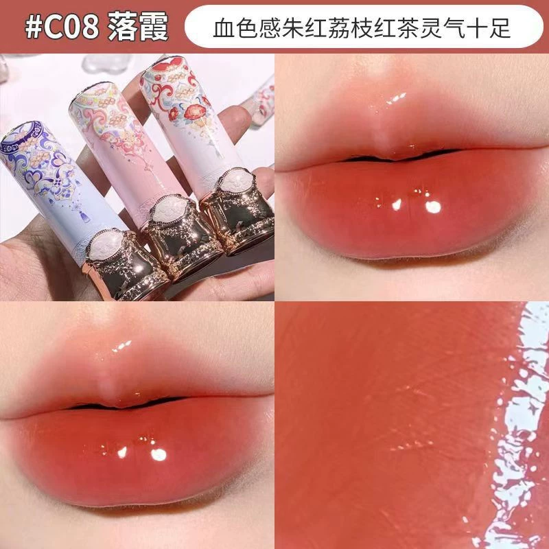 Makeup Set (Flower Knows) — Lipgloss, Eyeshadow, Blush, Mascara, Perfume