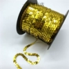 Golden nail sequins, 4.5meter