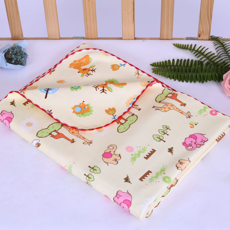 Diaper Pad Washable Crystal Velvet Large Double-Sided Waterproof Breathable Baby Diaper Pad Elderly Mattress Menstrual Pad
