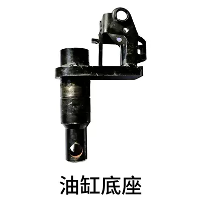 Motor Cylinder Parts Transport Solenoid klapanlar - cylinder-base