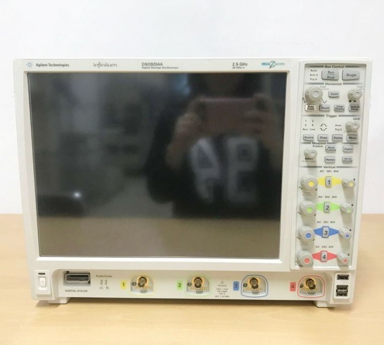 出售 回收二手是德/安捷伦 DSO9254A 高性能示波器：2.5GHz