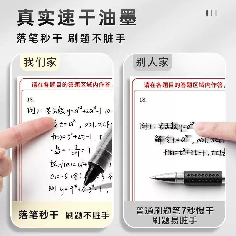 Юфань оригинальная вместительная быстросохнущая роллер-ручка для школьников начальной школы, прямые продажи с фабрики