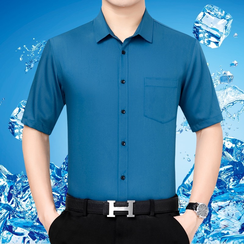 Silk professional shirt