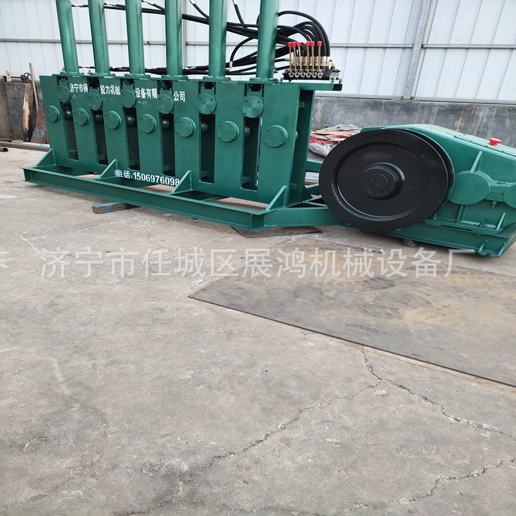 钢筋拉丝机 三级钢液压延伸机厂家 无模具钢筋拉丝机卧式拉丝设备