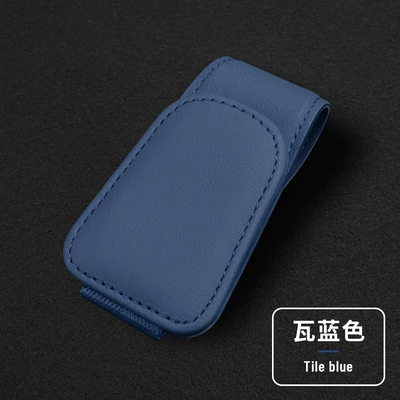 Car Glasses Clip/Bill Clip | sun visor clip multifunctional - blue