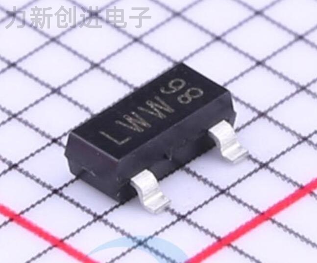 2N7002P,215 封装 SOT-23-3 MOS场效应管