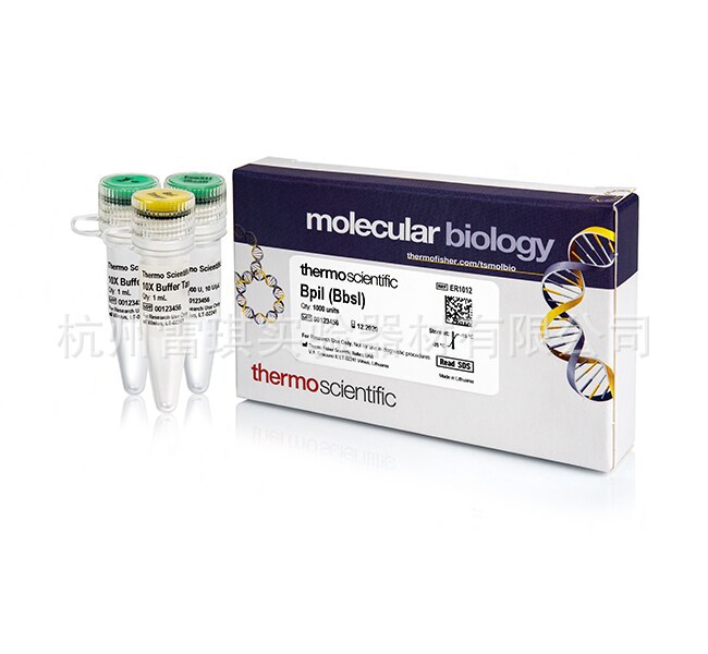 促销 Thermo Scientifc 赛默飞  ER1012 BpiI (BbsI) 10ul