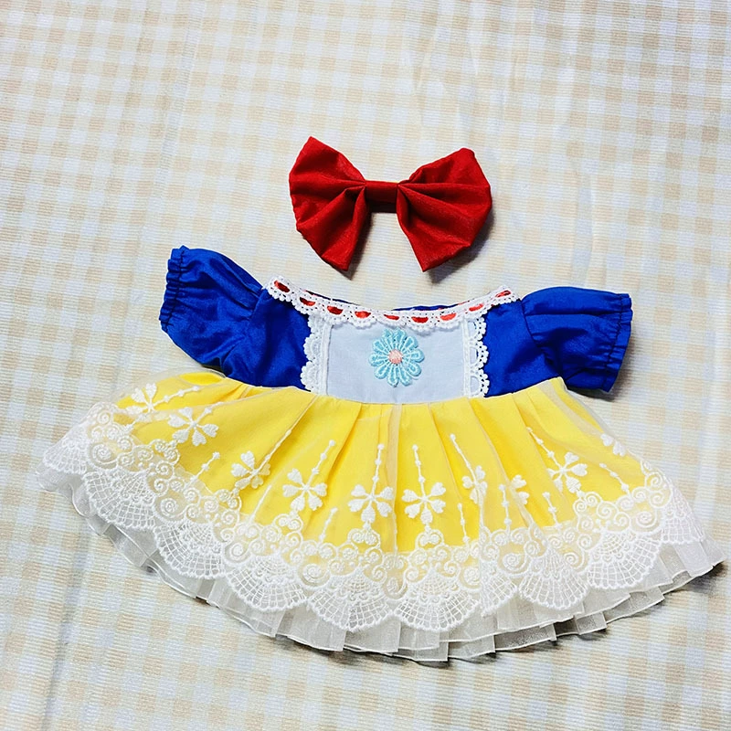 Оригинальная кукла с меняющейся юбкой, кролик, 50 см, детская одежда, подарок на день рождения