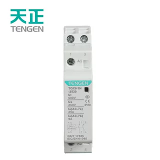 天正电气 交流接触器TGCH1N系列 家用小型接触器