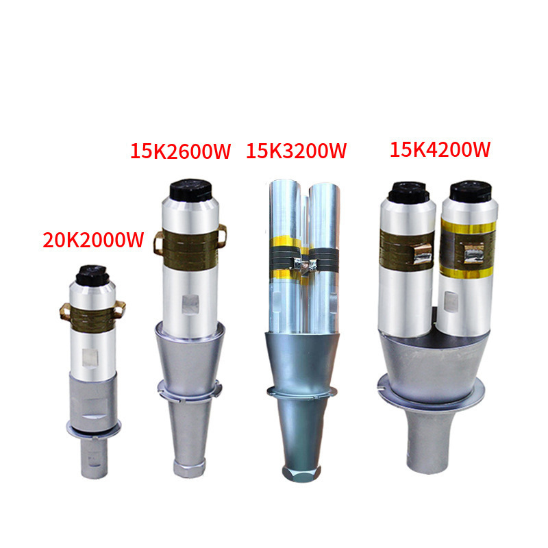 厂家现货清洗设备20k超声波换能器振子15k超声波换能器塑焊机振头