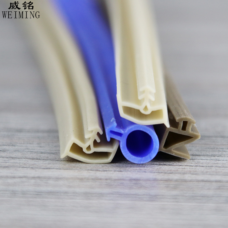 TPV弹性体密封条 TPE热塑性弹性体密封条矿山设备耐磨减震密封条