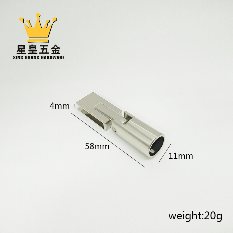 白镍左右包带侧夹手挽连接扣吊扣包包圆形织带提手连接装饰扣