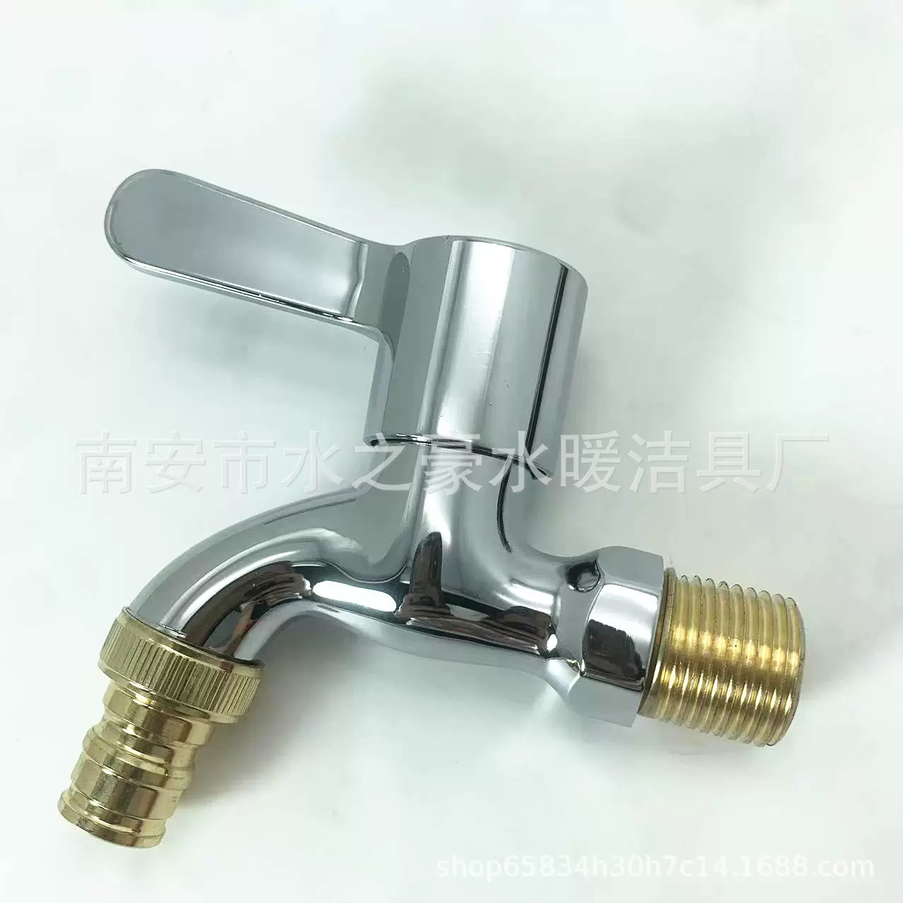 锌合金铜牙洗衣机龙头尖咀快开龙头拖把池4分DN15龙头厂家直销