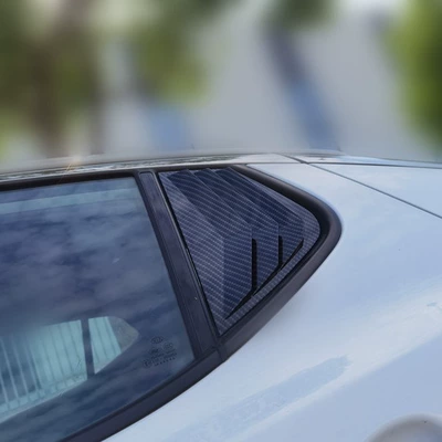 Mustang-Style Pattern Car Doors, Şüşə kənarı xromları/moldingləri
