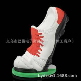 跨境新品球鞋主题双游戏手柄支架 潮流游戏周边收纳架