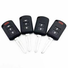 外国貿易の卸売りは三菱の知能の自動車の鍵の外殻に適用します。