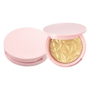 Foreign trade makeup 59mm high gloss powder neutral logo pearlescent powder baking powder mashed potato metal brightening high gloss